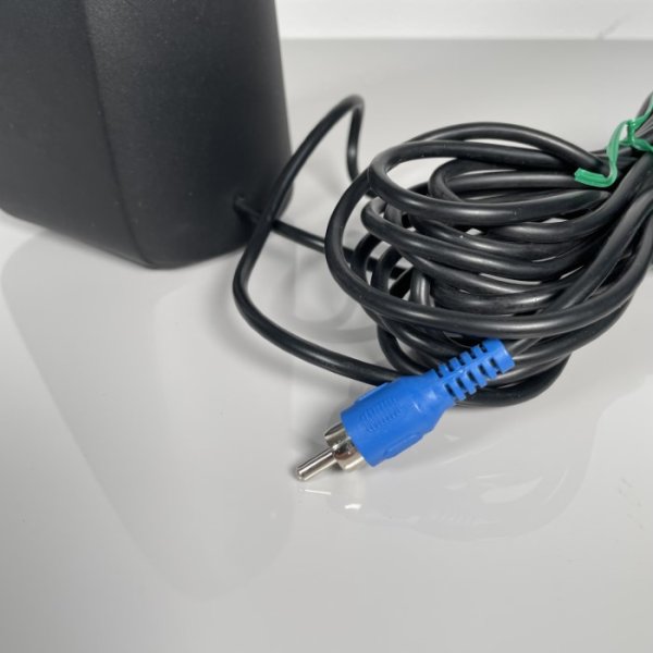 Logitech Z506 Lautsprecher /Speaker blauer Stecker Ersatzteil